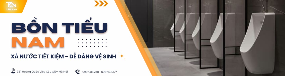 Bồn Tiểu Đặt Sàn